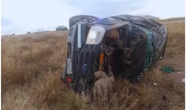 La Pampa: murió el intendente del distrito menos poblado del país tras volcar con su camioneta