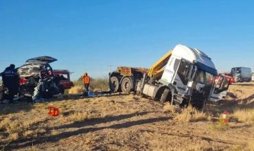 Falleció una de las menores  víctimas del accidente en el paraje el Cebollar