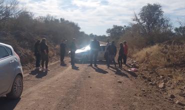 Increible vuelco en la Ruta 28: tres ocupantes resultaron ilesas