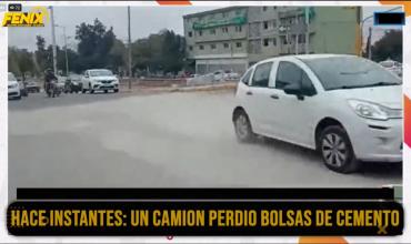 Vecinos alertaron por derrame de cemento en San Nicolás de Bari y Tajamar: preocupación por cercanía con una escuela