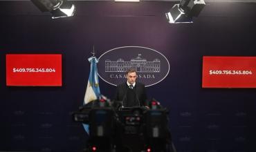 Cruce entre Nicolás Kreplak y Manuel Adorni por la supuesta deuda millonaria de hospitales