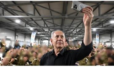 Netanyahu anunció que detiene temporalmente los combates en Gaza