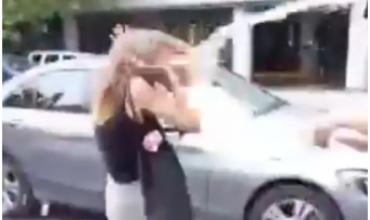 La brutal agresión a "Lady Racista", la actriz argentina acusada de discriminación en México