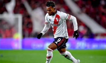 Miguel Borja será titular en la Copa Argentina: última oportunidad para revertir su imagen en River