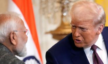 Estados Unidos impone aranceles del 25% a India por sus vínculos energéticos con Rusia