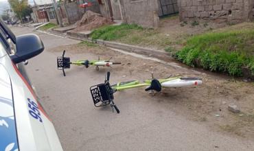 Demoran a dos menores tras el robo de bicicletas públicas en el barrio Jardín Residencial