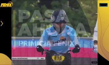Matías Montenegro, campeón mundial en BMX en la categoría +30