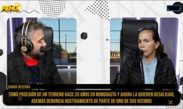 "Hace 24 años tomé posesión y ahora me quieren desalojar": el pedido de una vecina de Nonogasta