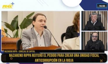 Nazareno Rippa pidió crear una Fiscalía Anticorrupción: “La Justicia perdió credibilidad en la gente”