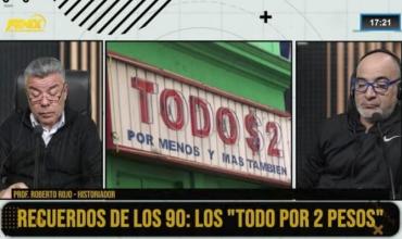 Recuerdos de los 90: entre “todo por dos pesos” y cuotas sin interés