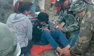 Catamarca: Encontraron sano y salvo a Marito, el niño que pasó dos días perdido en la montaña