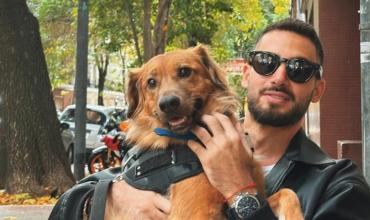 El emotivo rescate de Carlitos: la historia del perro que cambió la vida de Nico Occhiato