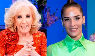 Mirtha Legrand y Juana Viale presentan una mesa de lujo con destacados invitados del espectáculo, la política y el deporte