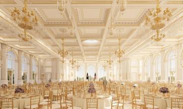 Donald Trump proyecta un legado arquitectónico en la Casa Blanca con un salón de baile de lujo
