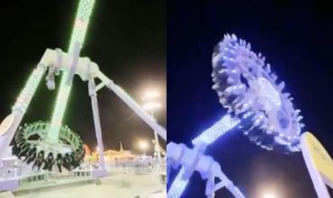 Grave accidente en Arabia Saudita: 23 heridos tras el colapso de una atracción en un parque de diversiones