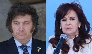Cristina Kirchner criticó a Milei por la suba del dólar y cuestionó a Villarruel con duros términos