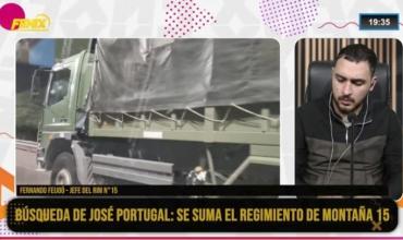 Coronel Fernando Feijóo: “Nuestra función es darle respiro a quienes llevan días en la montaña”