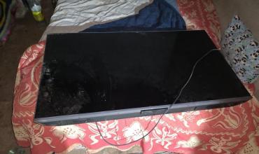 Recuperaron un televisor robado que fue escondido entre ramas en un descampado