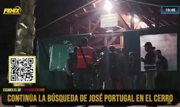 Miguel Zárate: "Seguimos haciendo todo lo humanamente y operativamente posible para encontrar a José"