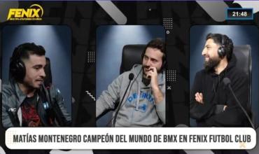 Matías Montenegro celebró su título mundial de BMX en Fenix : “Fue un sueño hecho realidad”