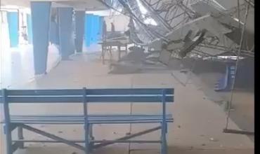 Se desplomó el techo del estadio de Regatas Corrientes: no hubo heridos y se suspendió el show de la banda uruguaya Cuarteto de nos