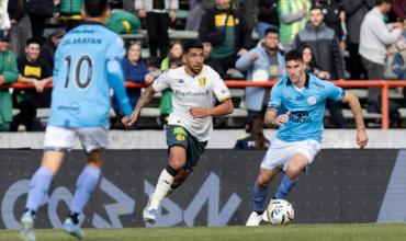 Aldosivi empató como local ante Belgrano por el Torneo Clausura