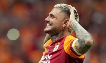 Mauro Icardi volvió a jugar en Turquía, marcó un gol y la China Suárez lo celebró en las redes