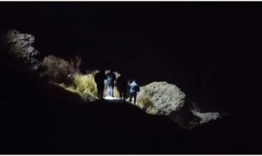 Horror y misterio en Mendoza: una pareja encontró restos óseos semienterrados en un cañadón de San Rafael