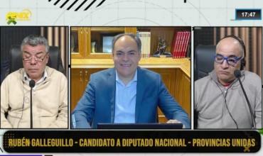  Rubén Galleguillo: “La provincia está en un cono de sombra, sin un proyecto estratégico de desarrollo”