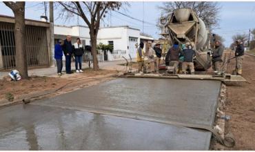 Mirtha Legrand está feliz: activarán obras de pavimentación, cordones cunetas y desagües en Villa Cañás