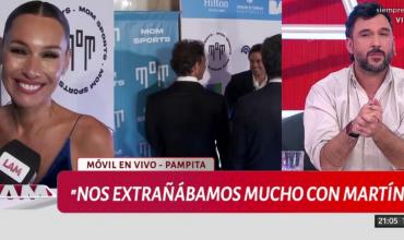 Pampita revela el valor de la intimidad en su relación con Martín Pepa