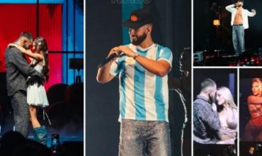 Manuel Turizo encendió Buenos Aires con una noche de música, romance y pasión escénica