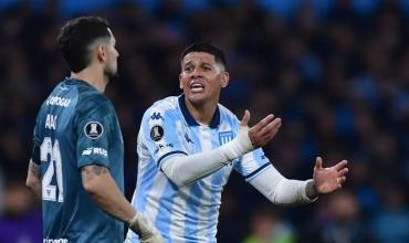 Racing sufre dos bajas clave para los cuartos de final de la Copa Libertadores ante Vélez