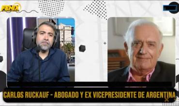 Carlos Ruckauf: “Veo a La Libertad Avanza arriba del 40%, al kirchnerismo debajo del 30% y a los gobernadores cerca del 10%”