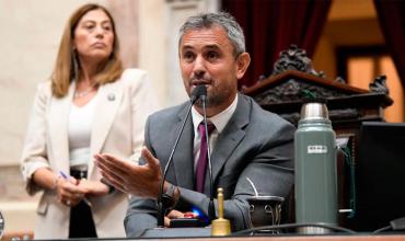 Martín Menem defendió a Lule y Karina Milei por los audios: “Pongo las manos en el fuego por ellos”