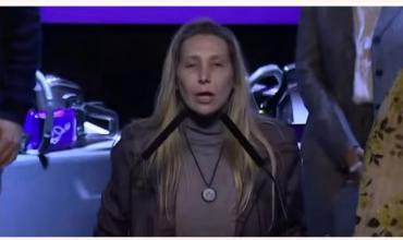 Karina Milei habló en el acto en Junín: “Kirchnerismo nunca más”