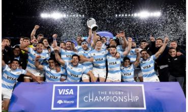 Contepomi definió los convocados para que Los Pumas enfrenten a Australia en el Rugby Championship