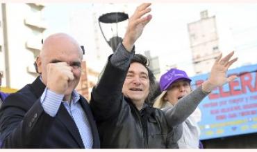 Milei volvió a apuntar contra Riquelme: “Creo que al presidente de Boca lo eligió un hincha de River”