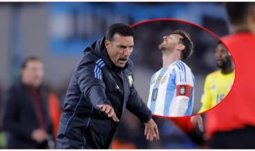 El pedido de Lionel Scaloni tras el anuncio de Messi sobre su último partido oficial en Argentina con la Selección
