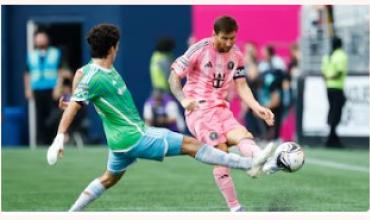 No pudo ser para Messi: Inter Miami perdió 3-0 ante Seattle Sounders en la final de la Leagues Cup