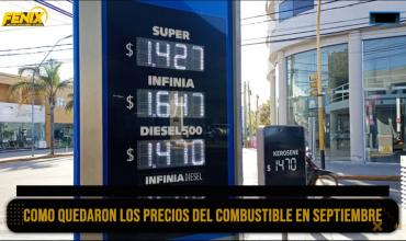 Nuevo aumento de combustibles: las petroleras aplicaron subas de entre 5% y 7% desde el 1 de septiembre
