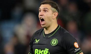 El saludo de la Selección argentina al “Dibu” Martínez por su cumpleaños