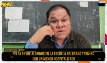 Polémica porque determinar “dos día de reflexión” para un alumno de 11 años que golpeó y mandó al hospital a un compañero 