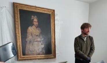 “Retrato de una dama”: entregaron a la Justicia la obra robada por los nazis tras reconocer que la habían escondido