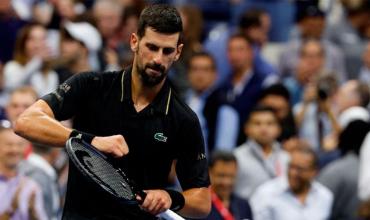 Djokovic venció a Fritz en el US Open y sorprendió con un particular festejo
