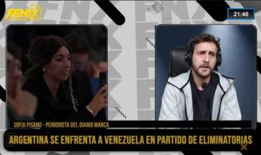 Sofía Pisano en la previa del último partido oficial de Messi con la Selección Argentina: “Messi pidió que no haya ningún tipo de reconocimiento”