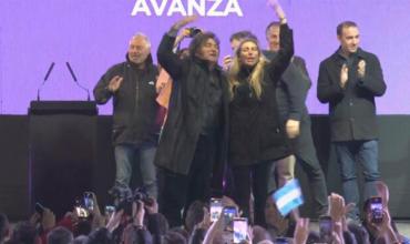 Milei cerró la campaña con un fuerte respaldo a Karina y llamó a votar el domingo: “Puede ganar cualquiera”