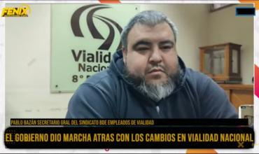 Pablo Bazán: “Pudimos salvar a Vialidad de la disolución y la incertidumbre de los compañeros”