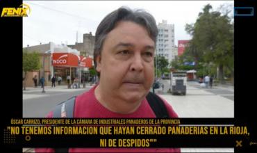 Oscar Carrizo: “En La Rioja la venta de pan cayó hasta un 20% y la situación se complica cada día más”