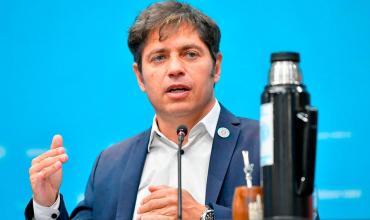 Kicillof: “Si Milei no consigue la ventaja que pensaba sacar, va a tener que echar atrás algunas medidas”
